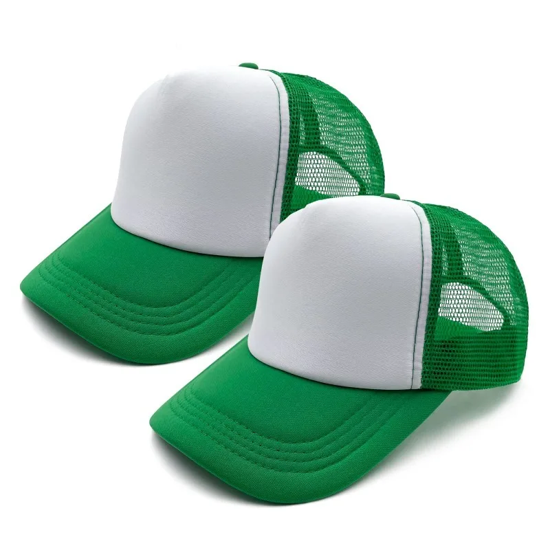 Hat Sublimation Blank - 2 Buah/Lot Topi Matahari Topi Kosong