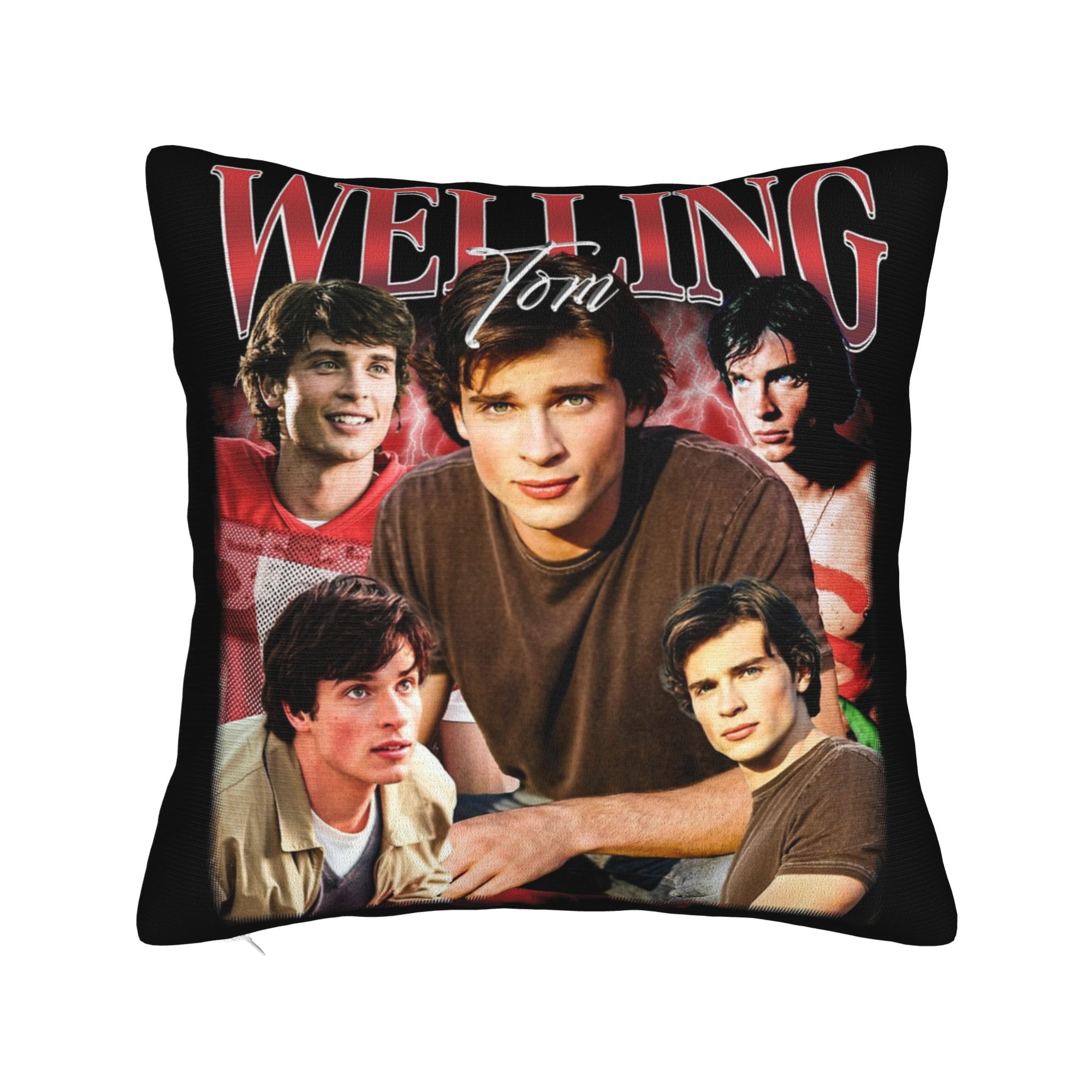 Pillow Cover Sublimation - Sarung Bantal Vintage Welling Tom heated