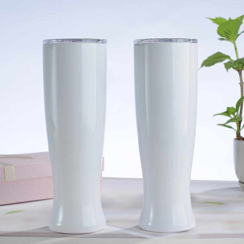Sublimation Mug White - Gelas Bir Draft Putih 30oz untuk