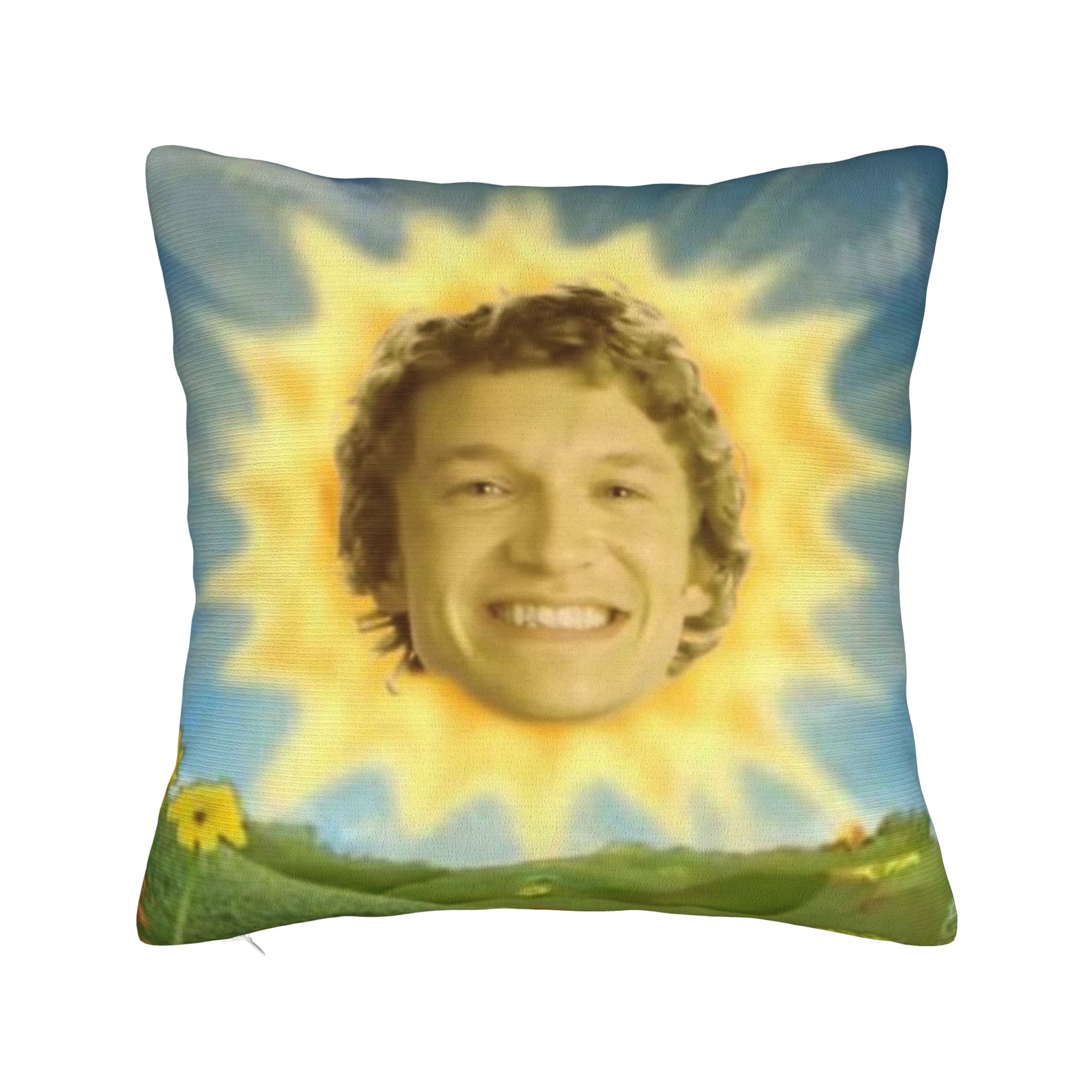 Pillow Cover Sublimation - Sarung Bantal Motif Hudson Williams Connor