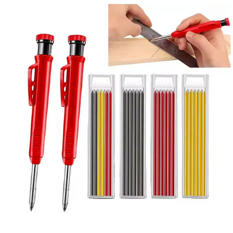 Staedtler Pencil Lumocolor - Set Pensil Tukang Kayu Padat Alat