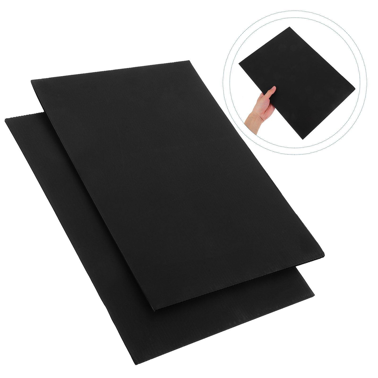Yard Sign Blank - 2Pcs Papan Tanda Kosong untuk Luar