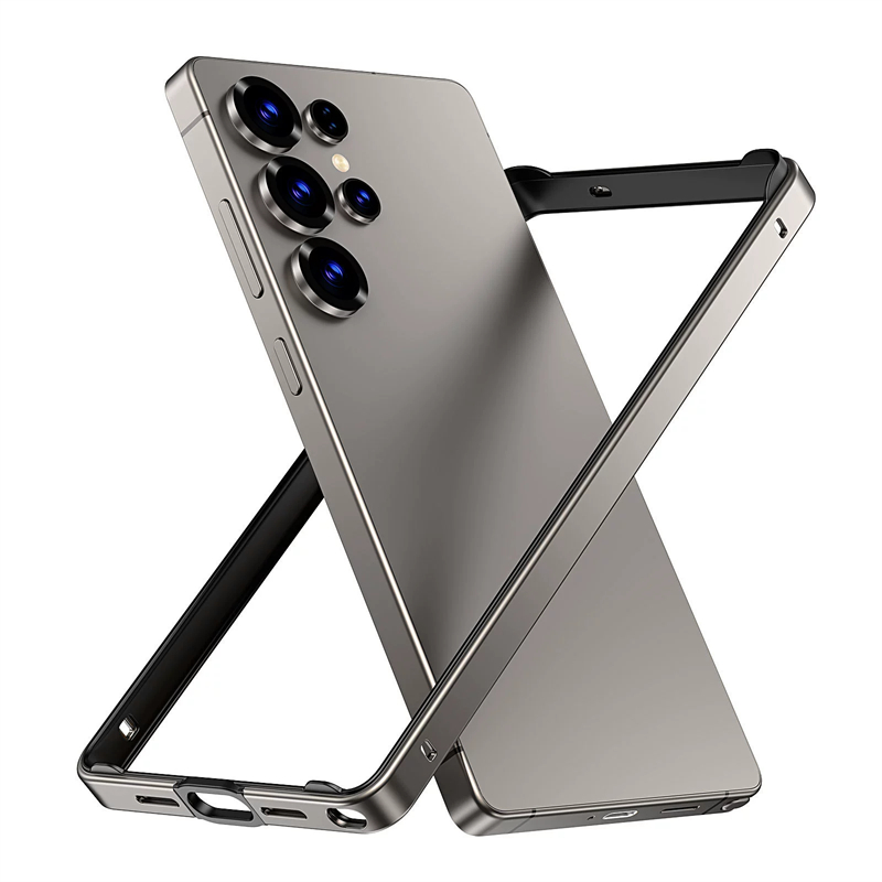 Metal Photo Panel - Casing Bumper Logam Bingkai Aloi Aluminium