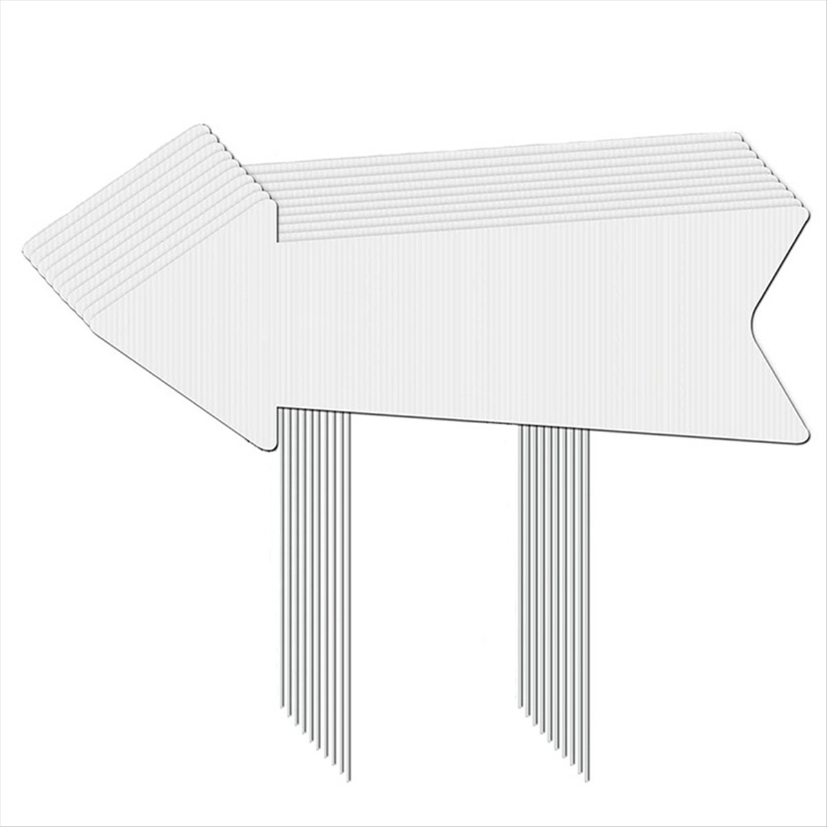 (AIMA) Rambu Panah Penunjuk Ar - Yard Sign Blank ulasan dan harga