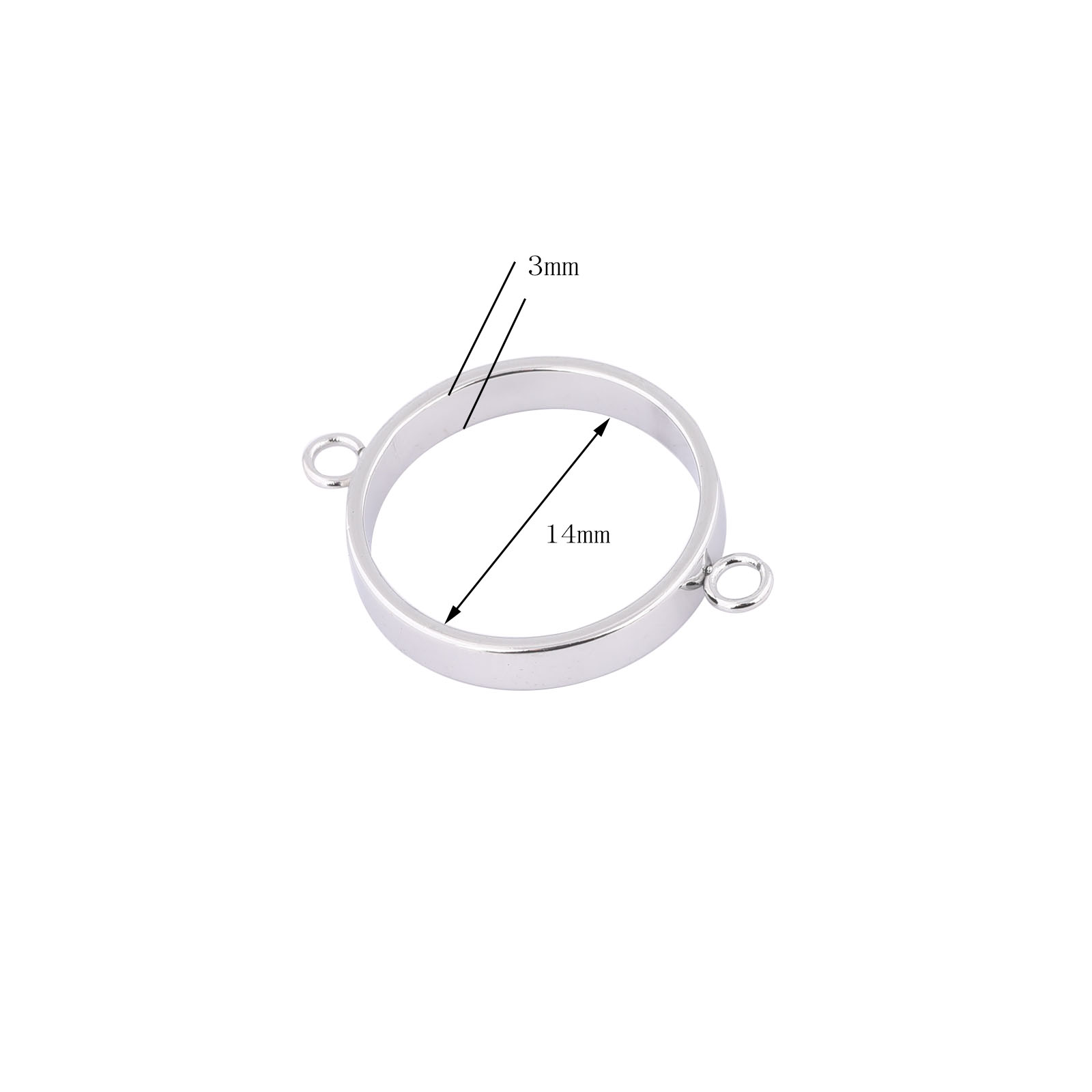 10 buah gelang Bezel terbuka b - Metal Photo Panel ulasan dan harga