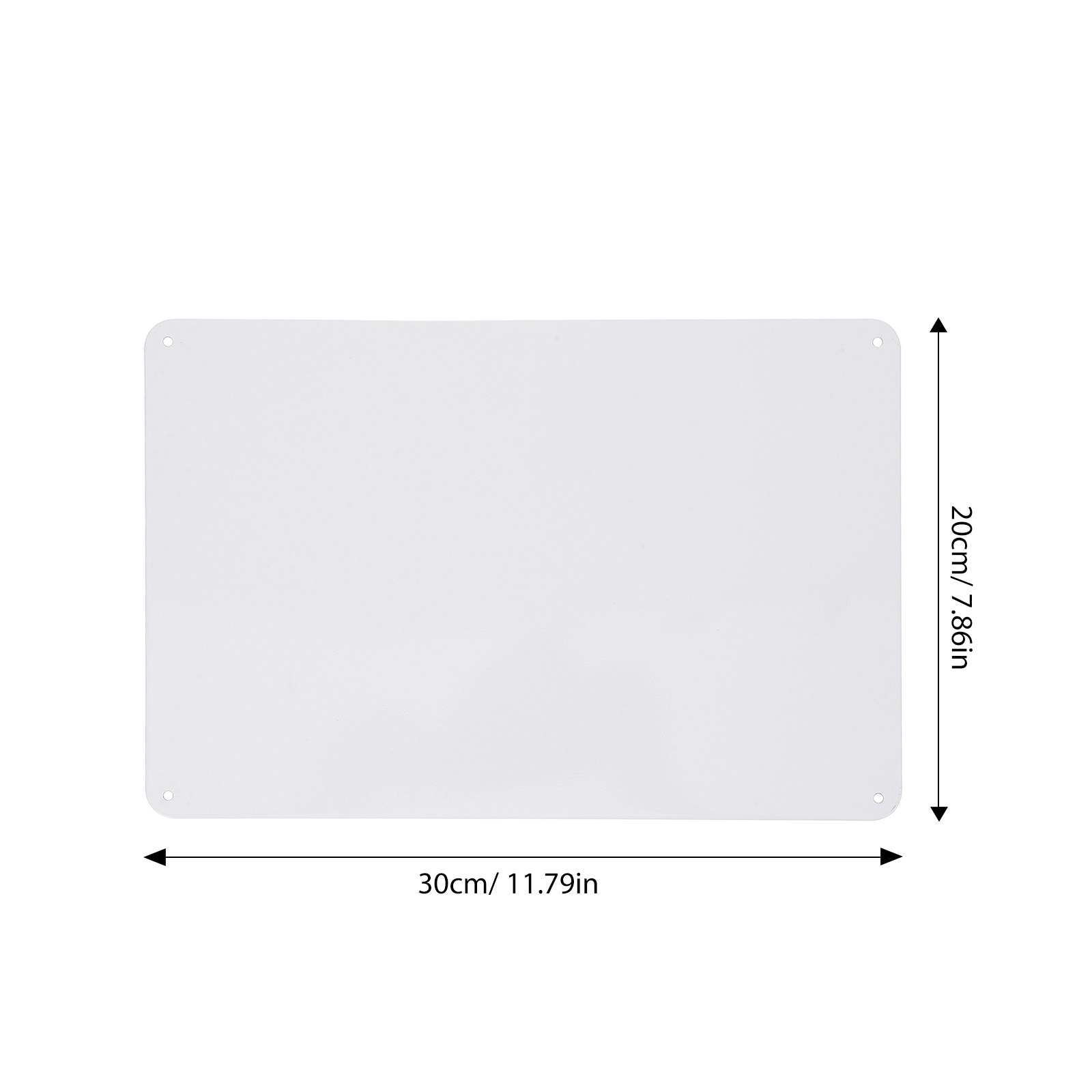 2 Buah Papan Logam Kosong untu - Yard Sign Blank ulasan dan harga