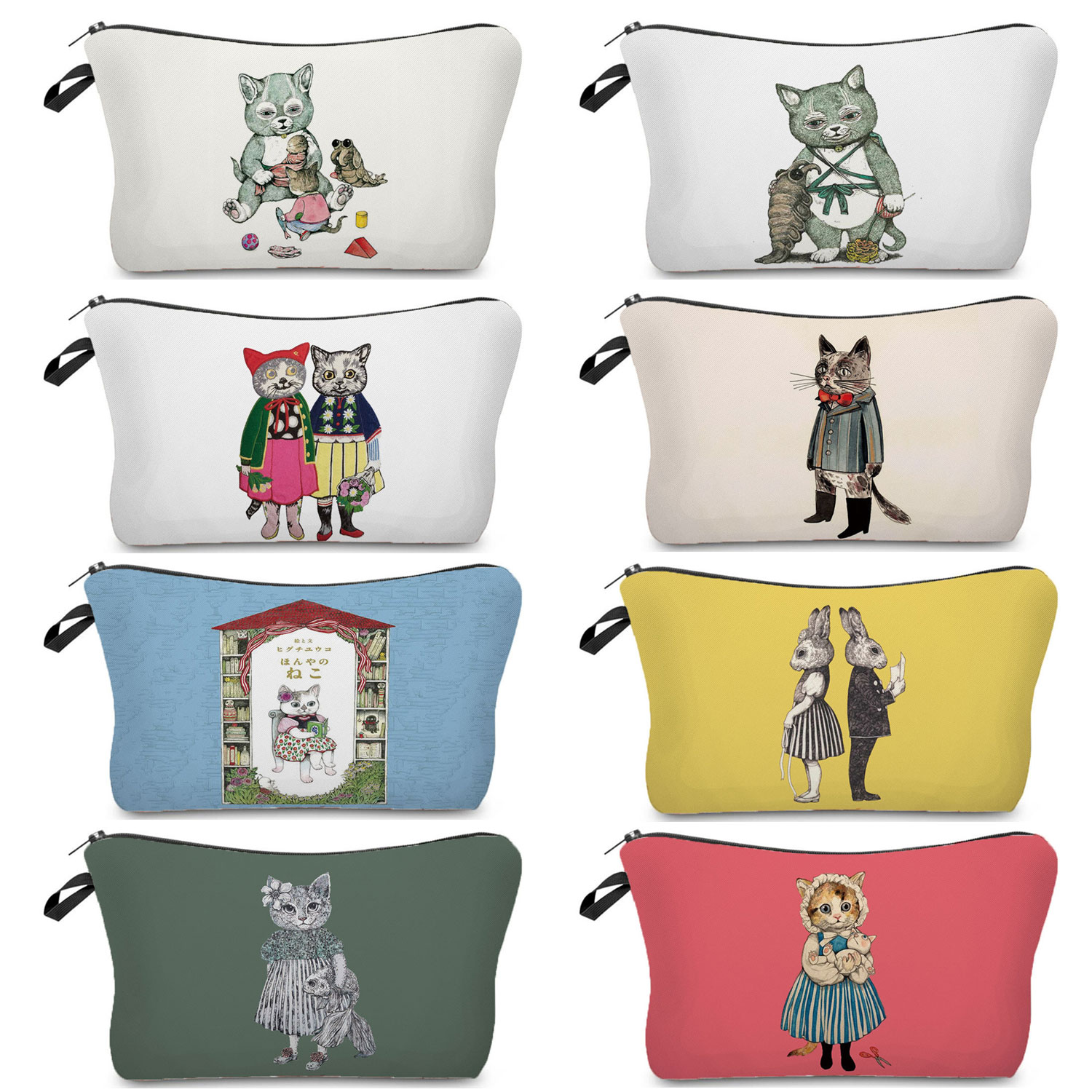 Tas Rias Wanita Mode Ilustrasi - Pillow Cover Sublimation ulasan dan harga