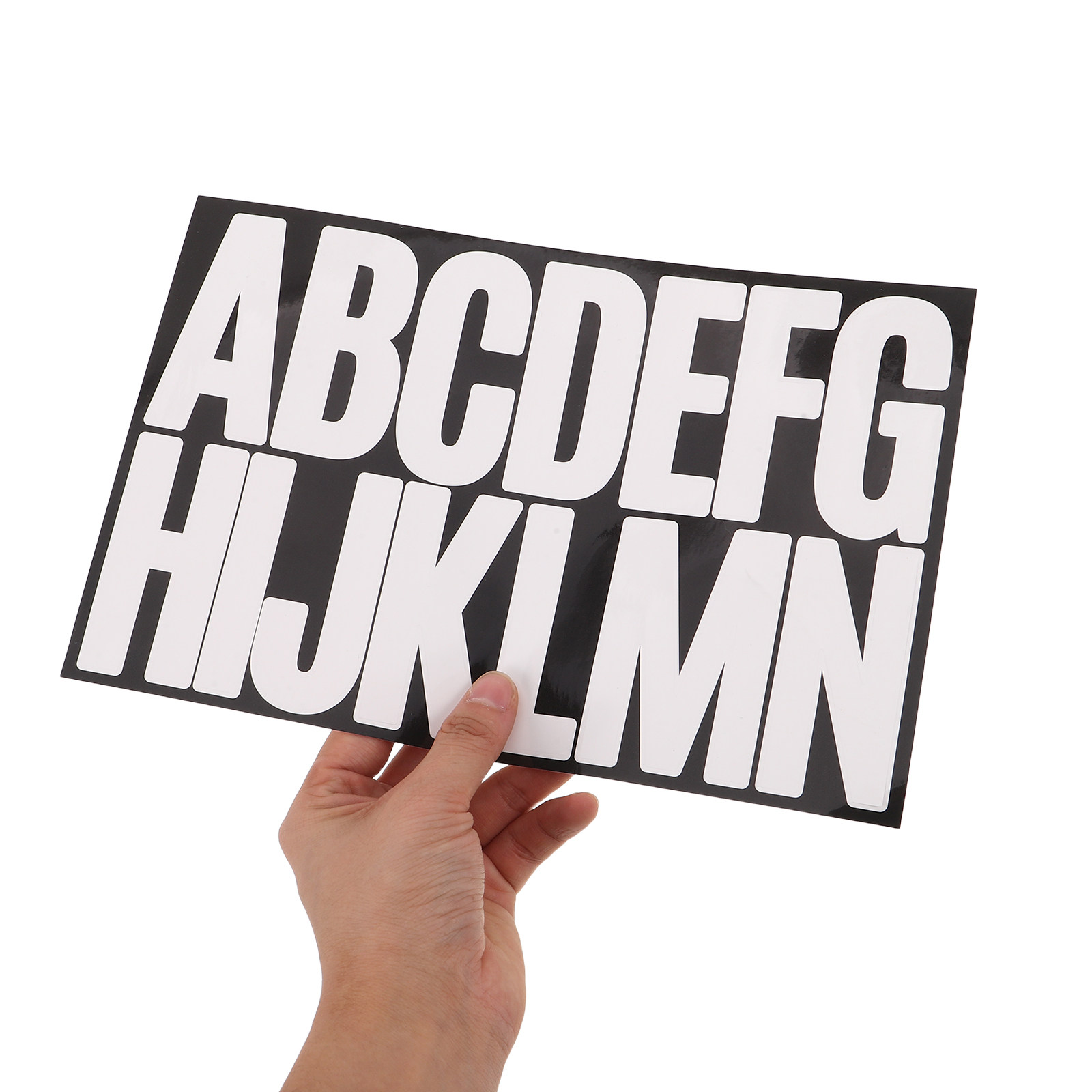 15 Lembar Stiker Huruf dan Ang - Yard Sign Blank ulasan dan harga