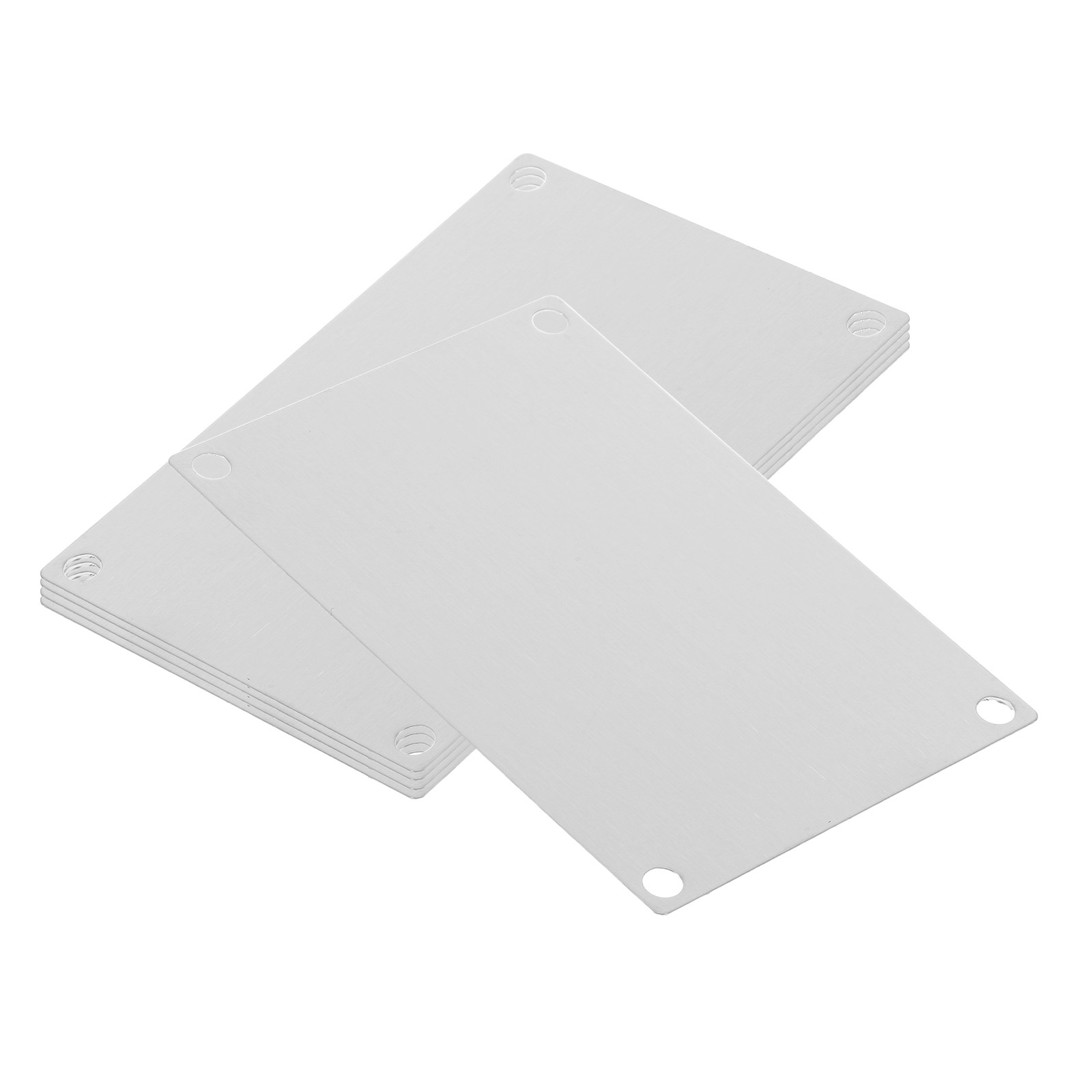 5Pcs Plat Tanda Halaman Luar R - Yard Sign Blank ulasan dan harga
