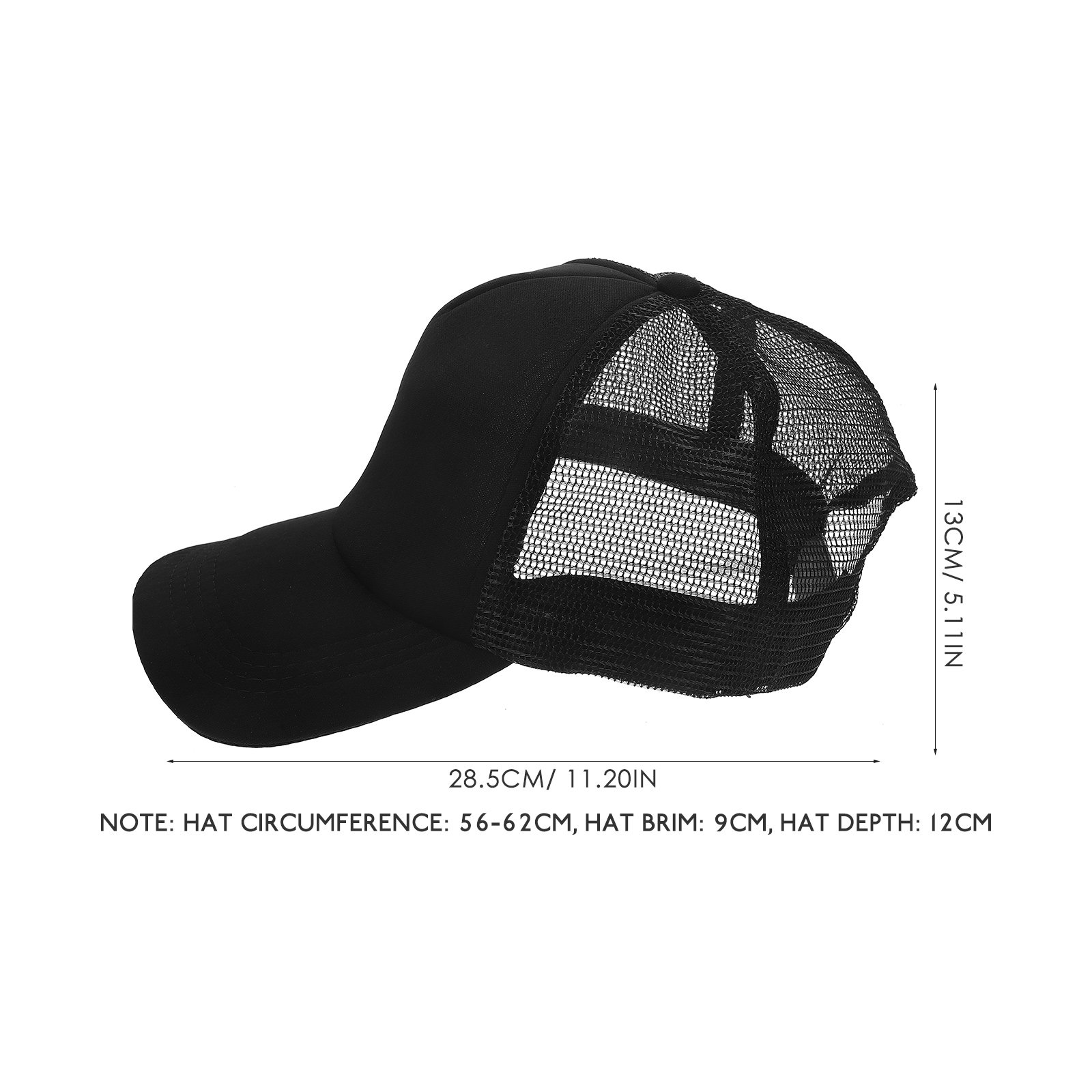 10 Buah Topi Baseball Jaring K - Hat Sublimation Blank ulasan dan harga