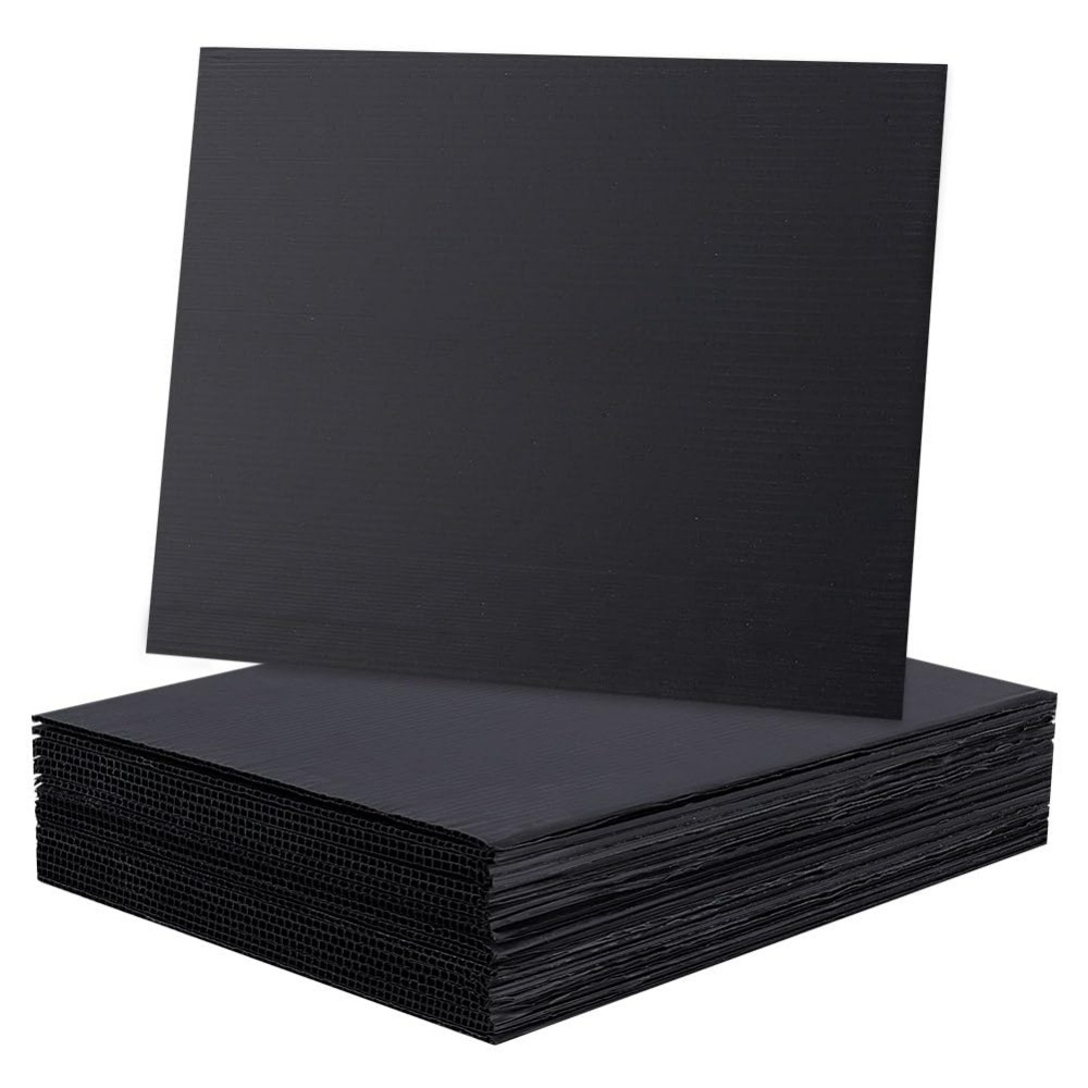 20 Lembar Lembaran Plastik Ber - Yard Sign Blank ulasan dan harga
