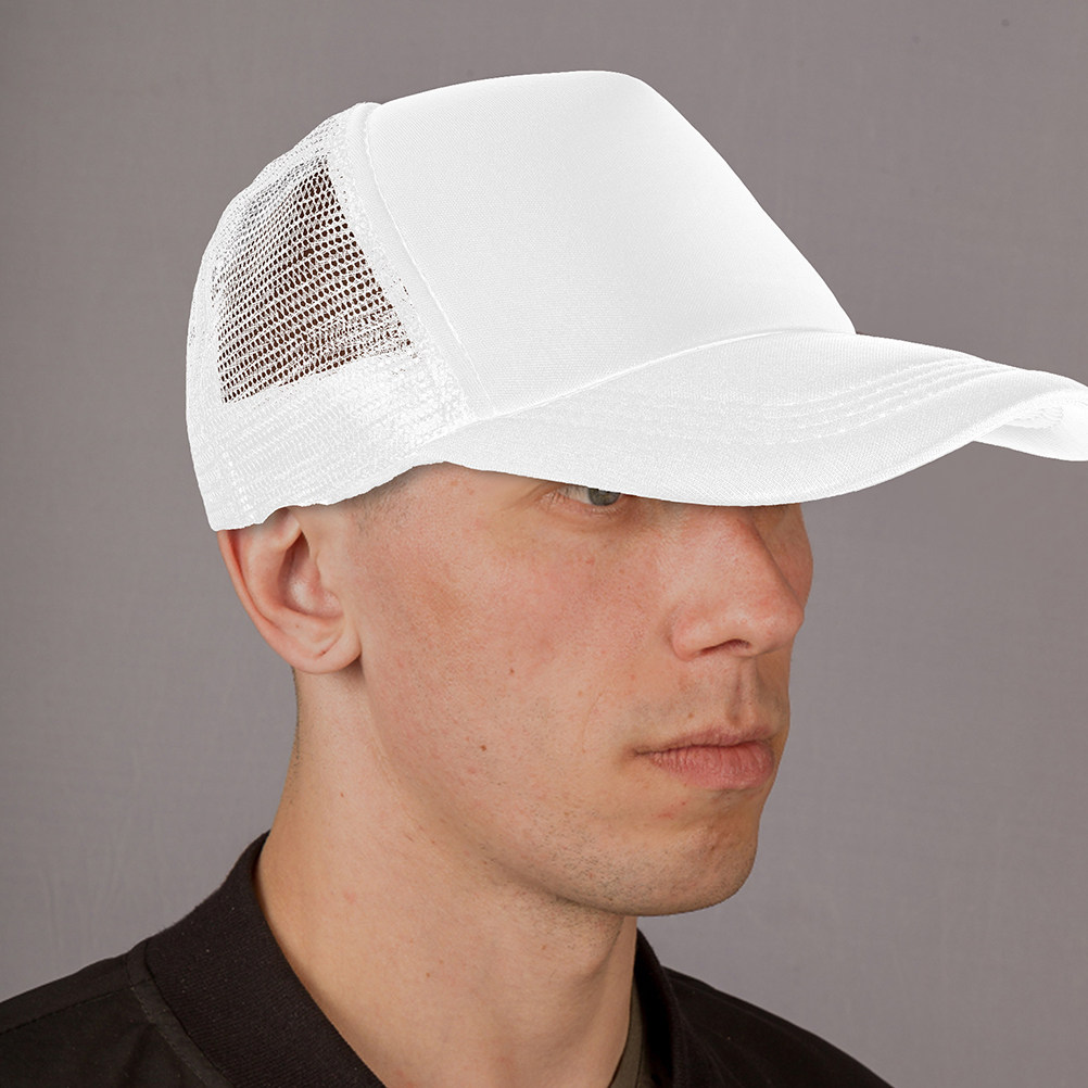 5Pcs Topi Baseball Jaring Koso - Hat Sublimation Blank ulasan dan harga