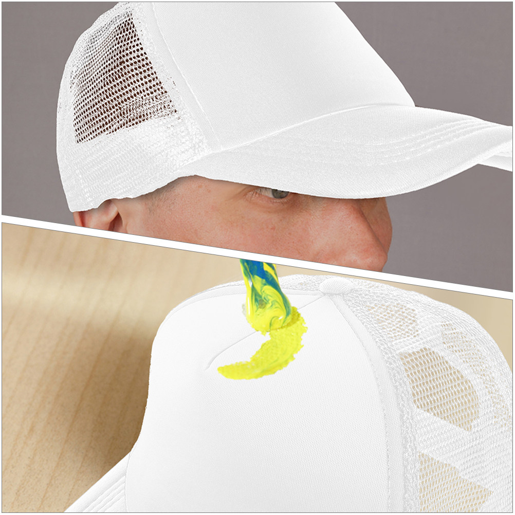 5Pcs Topi Baseball Jaring Koso - Hat Sublimation Blank ulasan dan harga