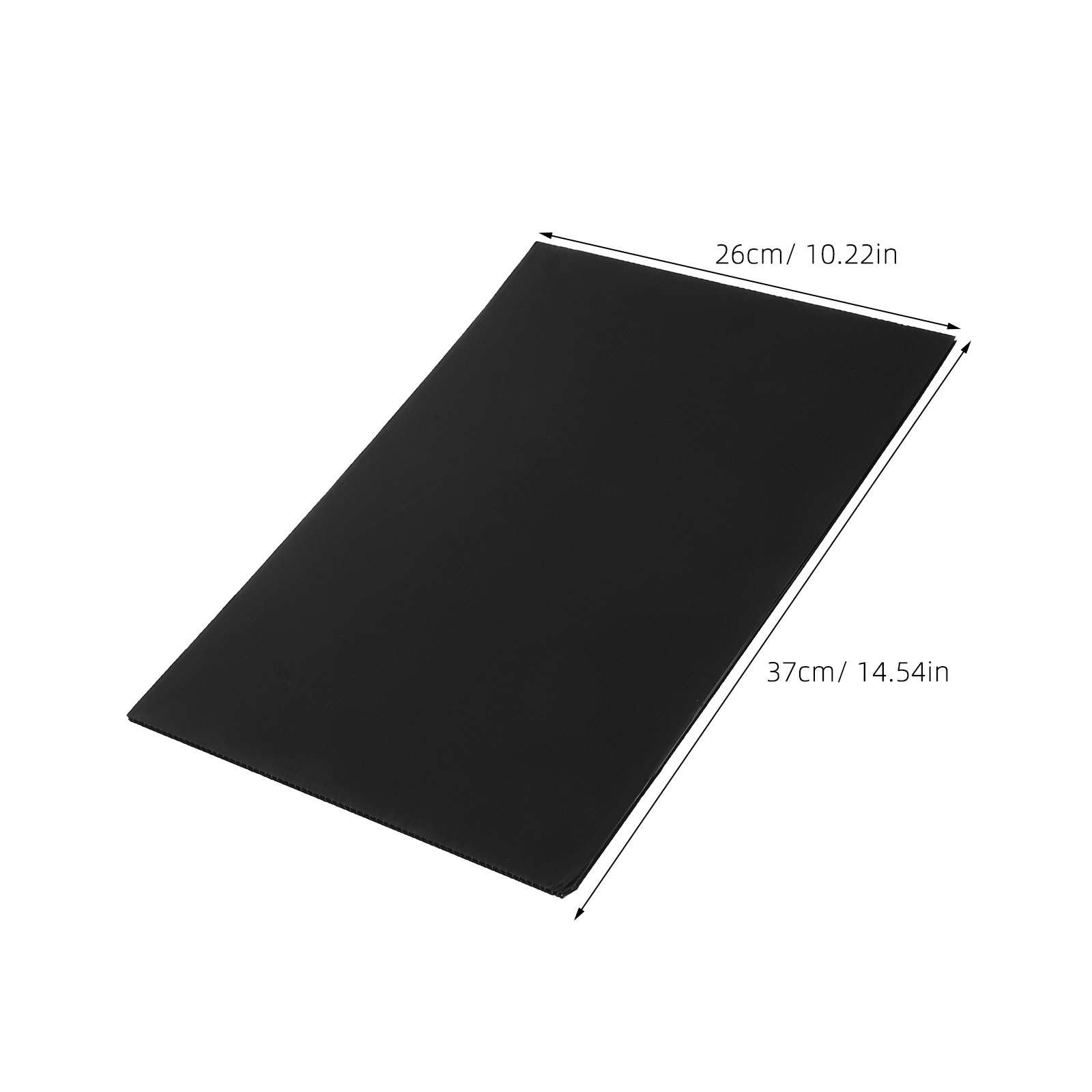 2Pcs Papan Tanda Taman Hitam R - Yard Sign Blank ulasan dan harga